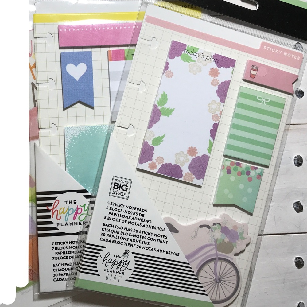 SOLD Happy Planner Mini dashboard lot Daydreamer